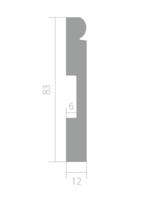 Плинтус Base 5051i